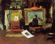 The Tenth Street Studio - 威廉·梅里特·查斯